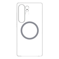 S25 Ultra Clear Magnet Case