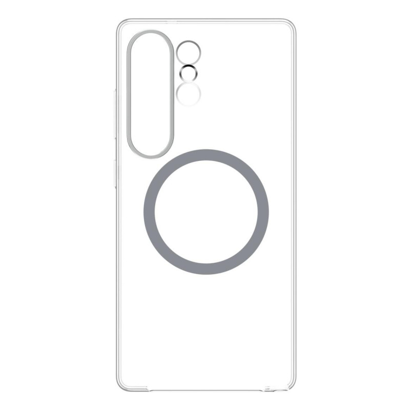 S25 Ultra Clear Magnet Case