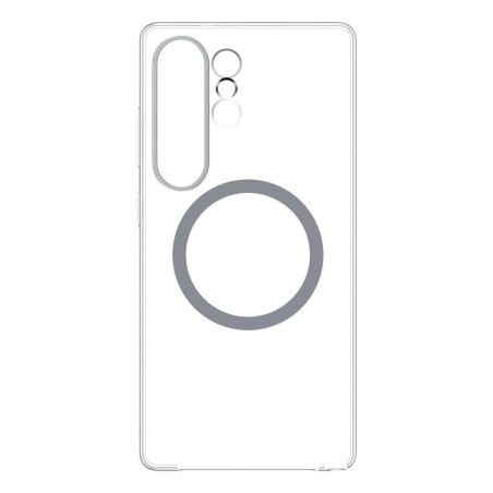 S25 Ultra Clear Magnet Case
