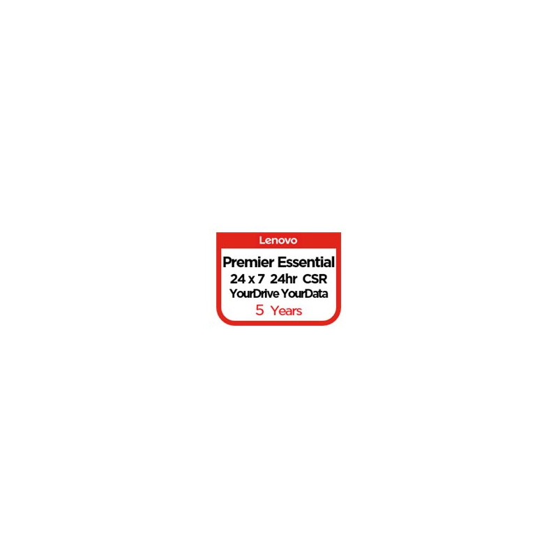 Lenovo Committed Service Essential Service + YourDrive YourData + Prem