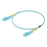 Lightweight fiber patch