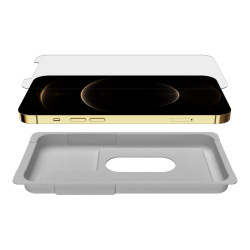 Belkin ScreenForce UltraGlass - Protector de pantalla para teléfono mó