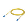 Lightweight fiber patch cable
