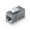 Pass-through Cat6A keystone