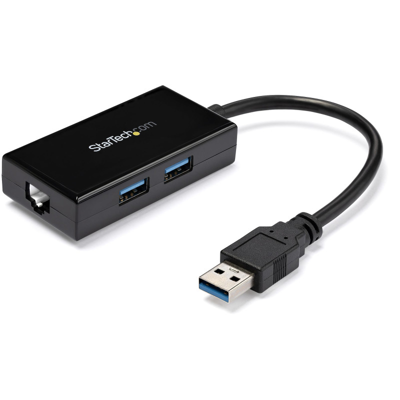 USB 3 to Gigabit Network Adapter+Hub