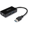 USB 3 to Gigabit Network Adapter+Hub