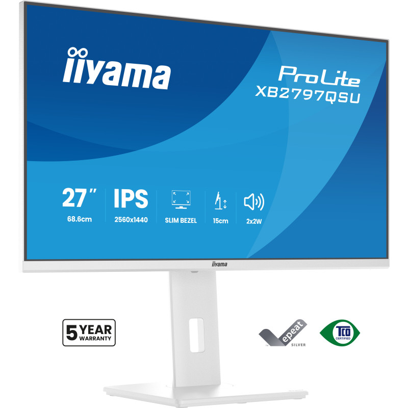 XB2797QSU-W1 27" QHD 75Hz+alta nitidez