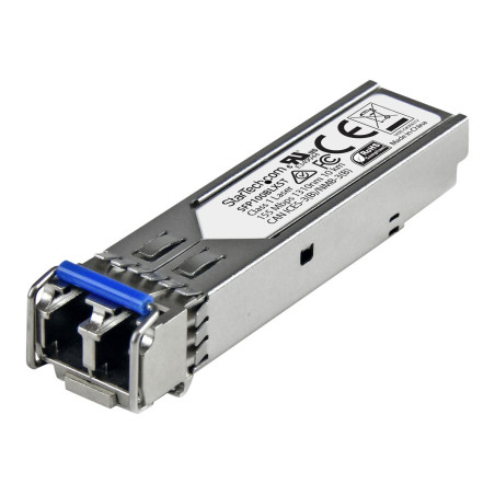 StarTech.com Módulo Transceptor SFP de Fibra LC Monomodo 100Base-LX MS
