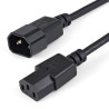 1m PC Power Cord Extension C14 to C13