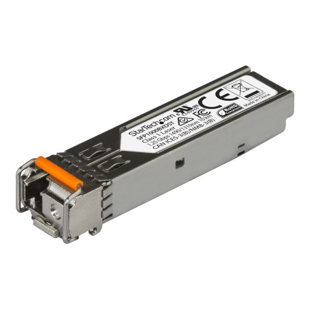 StarTech.com SFP de Fibra LC Monomodo DDM 1000Base-BX MSA Bajada 10km