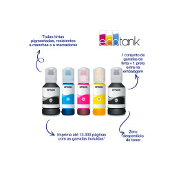 Epson EcoTank ET-5150 - Impresora multifunción - color - chorro de tin