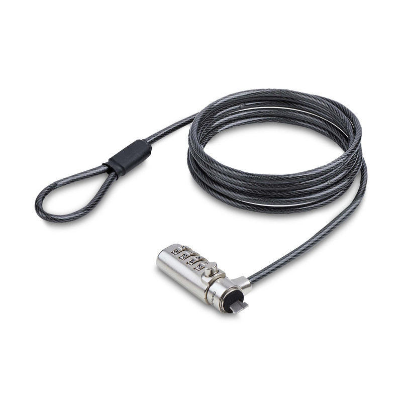 Slim K-Slot 6.6ft Cable Lock For Laptop