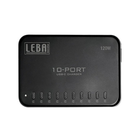 NoteCharge 10 Ports, USB-C 12