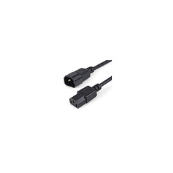 1m PC Power Cord Extension C14 to C13
