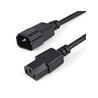 1m PC Power Cord Extension C14 to C13