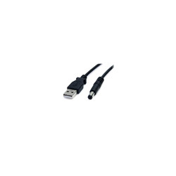 3ft USB to Type M Barrel DC Power Cable
