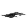 Top Cover W Kb Isk Pt Bl Itl