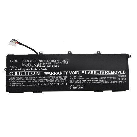 Laptop Battery for HP 50.16Wh