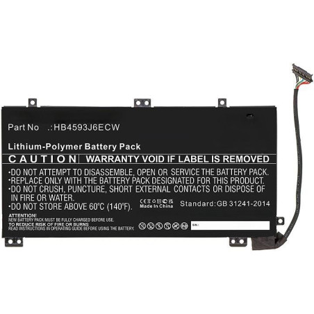 Laptop Battery for Huawei