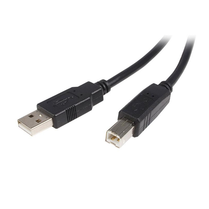 2m USB 2.0 A to B Cable - M/M