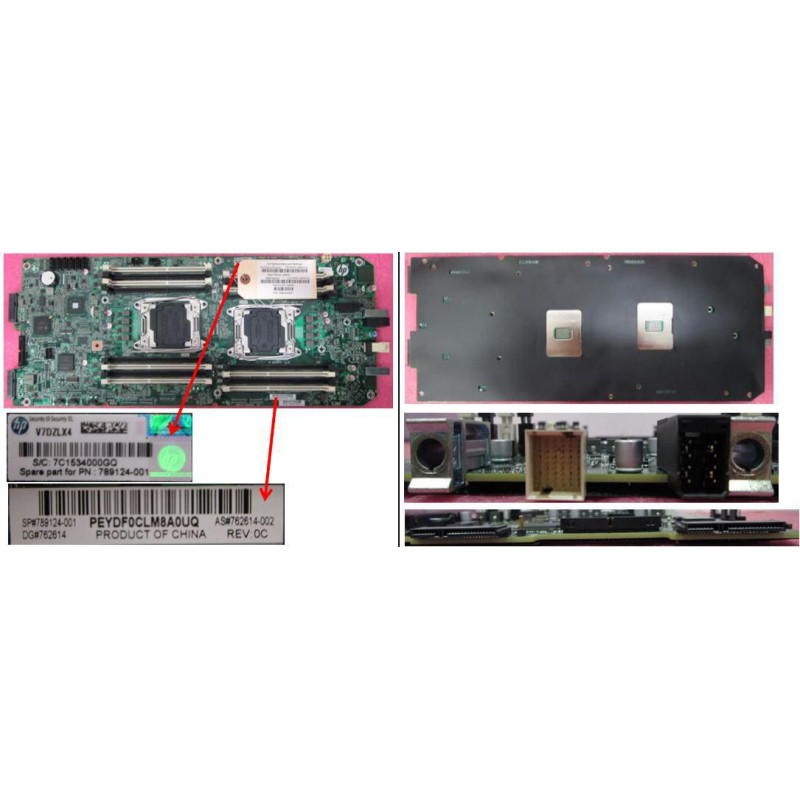 ProLiant SE2160w system I/O