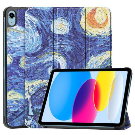 Tri-fold Caster Hard Shell