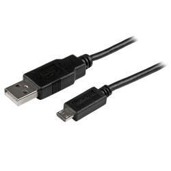 1m Slim Micro USB Phone Charge Cable M/M