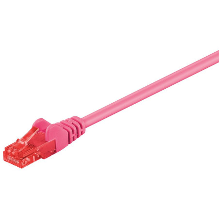 U/UTP CAT6 2M Pink PVC