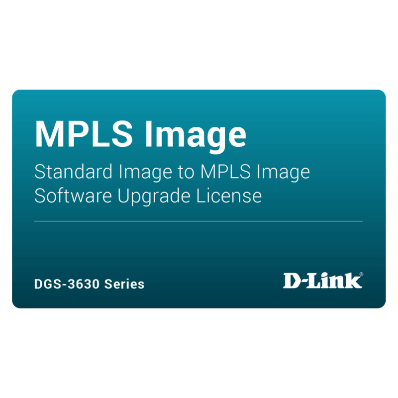 License for DGS-3630-28TC-SM-LIC Standar