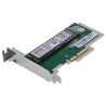 M.2 SSD loW profile adapter