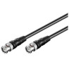 BNC Cable, RG59, 2m, Black