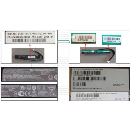 Battery pack Megacell 260mm