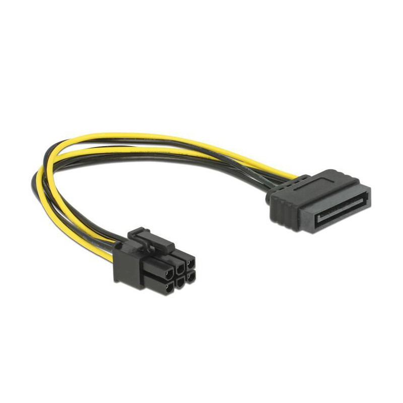 Power SATA 15-pin -6-pin PCI-E