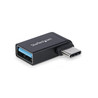 Right Angled USB-C to USB-A Adapter