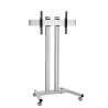 K/TD1584S Floor stand mount wheels 150cm