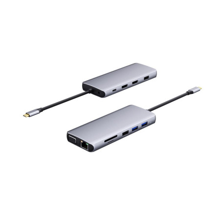USB-C 12-in-1 Mobile Hub