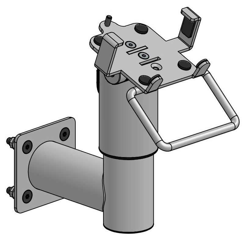 Wall mount for SumUp AIR E205