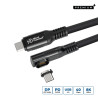 USB-C to USB-C cable 2m