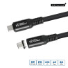 USB-C to USB-C cable 1m
