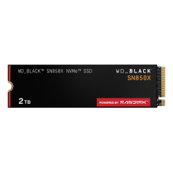 Black Sn850X 2 Tb M.2 Pci
