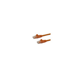 10m Orange Snagless UTP Cat6 Patch Cable