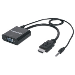 Hdmi To Vga (With Audio)