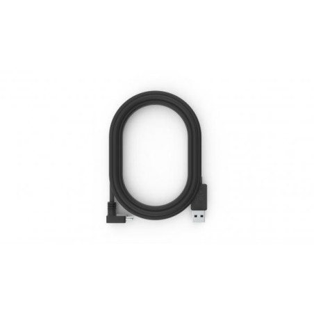 USB 3 type angled C to A cable 2.0m