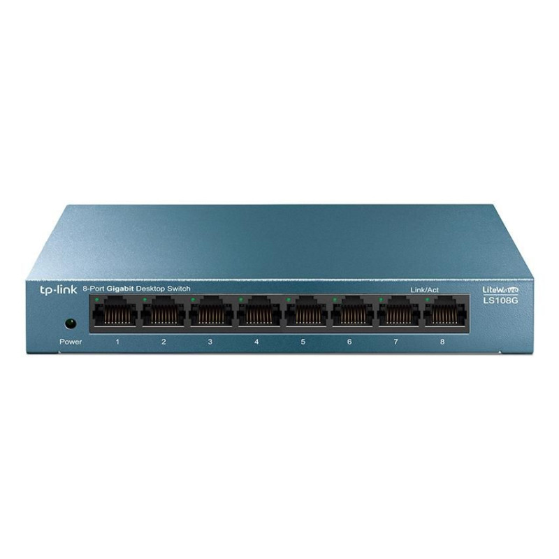 8-Port 10/100/1000Mbps