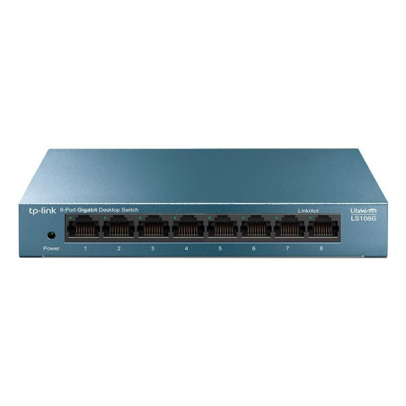 8-Port 10/100/1000Mbps