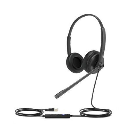Uh34 Lite Headset Wired
