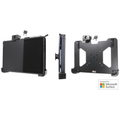 Passive holder with lock