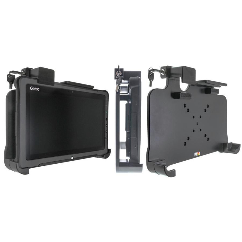Passive holder w. lock