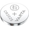 CR2025 - 170 mAh, 20mm