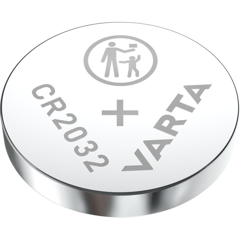 CR2032, Lithium, 3V, 230 mAh